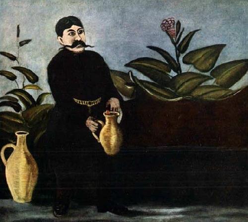 Niko Pirosmanashvili Sarkis Pouring Wine oil painting picture